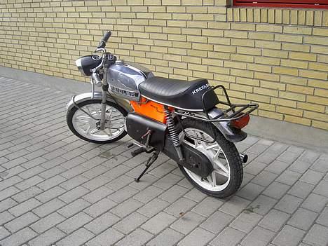 Kreidler rmc 5 gear florett *SOLGT* - bagfra er der heller ingen ændringer billede 16