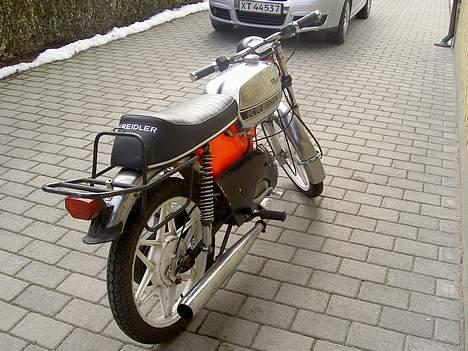 Kreidler rmc 5 gear florett *SOLGT* - kun lidt på udstødningen billede 17