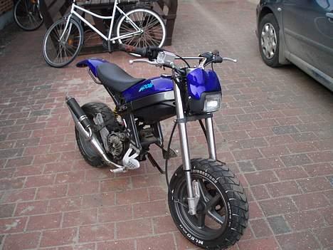 Suzuki street magic Byttet  billede 2