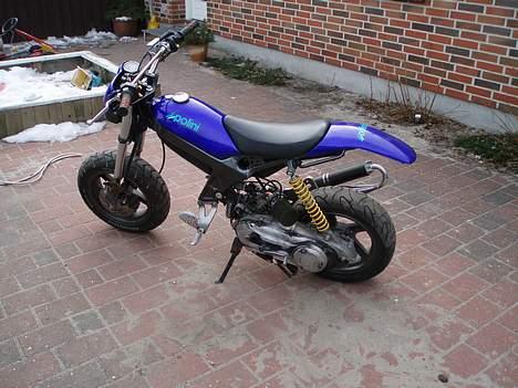 Suzuki street magic Byttet  billede 4