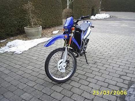 Suzuki Rmx -> Solgt <- billede 2