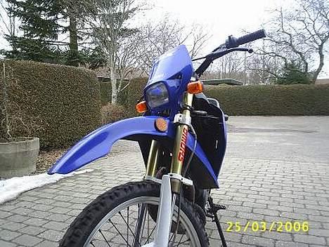 Suzuki Rmx -> Solgt <- billede 3