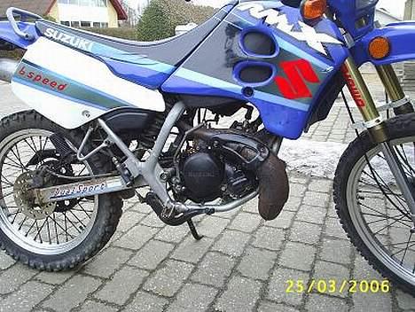Suzuki Rmx -> Solgt <- billede 8
