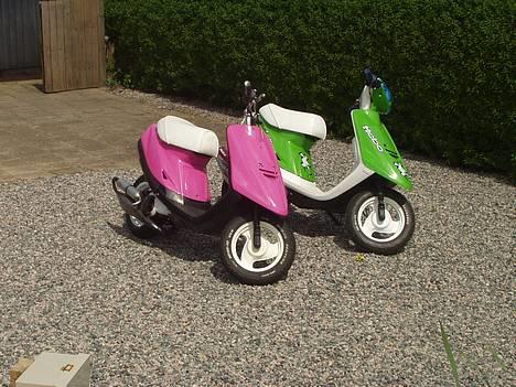 Yamaha Jog - Pinky - Solgt - Nice.. billede 10