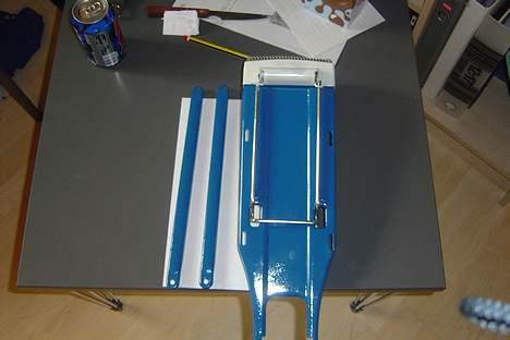 Vespa Ciao (Projekt) :D - Ny farve :D billede 6