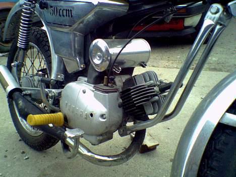 Yamaha 4 gear billede 2