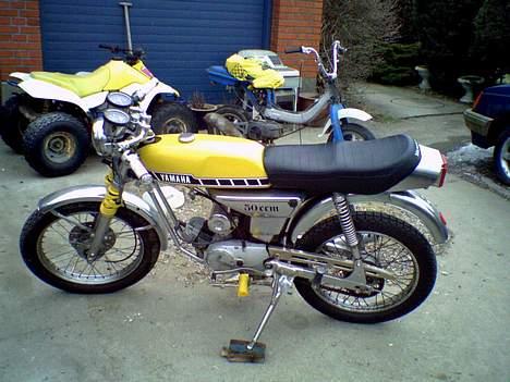 Yamaha 4 gear billede 3