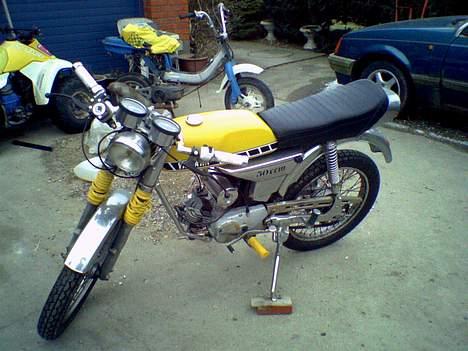 Yamaha 4 gear billede 6