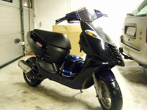 Aprilia sonic -stjålet- - her er lynet inden den blev stjålet  billede 8