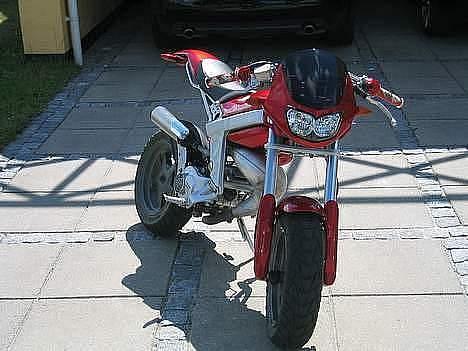 Suzuki street magic SOLGT! - Gammelt billede billede 1