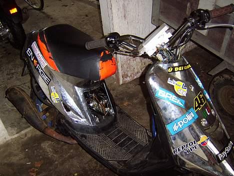 Yamaha jog as  byttet:( billede 15