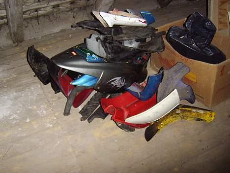 Yamaha jog as  byttet:( billede 16