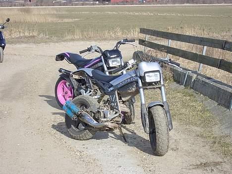 Suzuki Street Magic  solgt - min og kimmie pigens street`s   :D billede 11