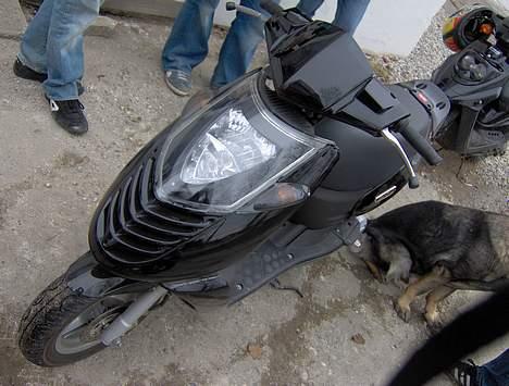 Aprilia sonic GP (Solgt) billede 1