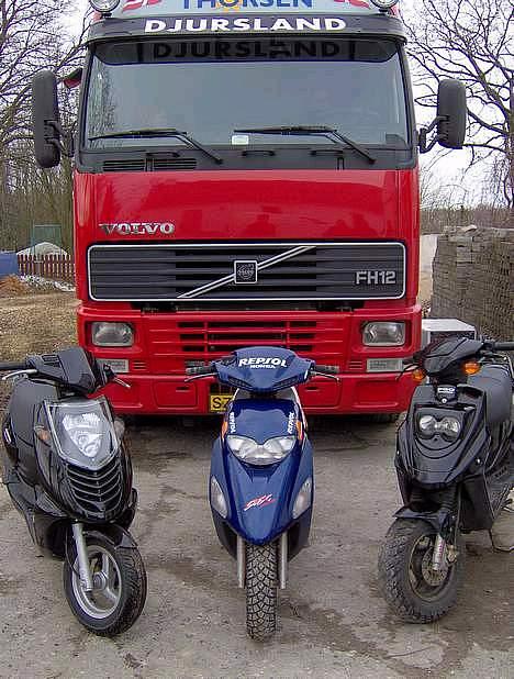 Aprilia sonic GP (Solgt) billede 8