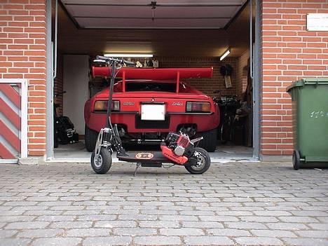 MiniBike Løbehjul • DD • Domme Dag billede 1