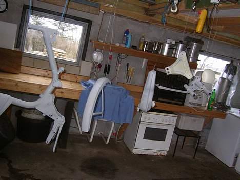 Honda amigo pf 50 luksus (solgt - så har det fået grunder billede 6