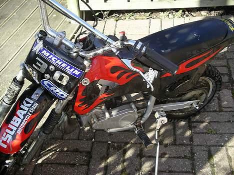 MiniBike pocketbikecrosser tilsalg - fed pocket billede 1