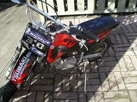 MiniBike pocketbikecrosser tilsalg - fed pocket billede 2