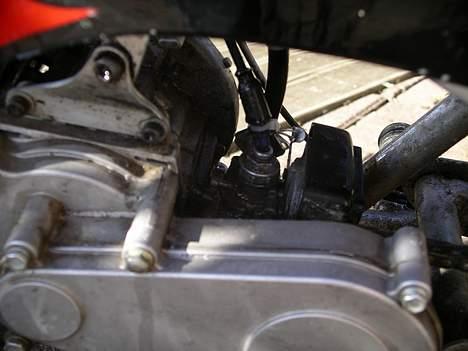 MiniBike pocketbikecrosser tilsalg - pæn motor billede 4