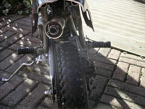 MiniBike pocketbikecrosser tilsalg - skæv udstydnign hehe billede 5