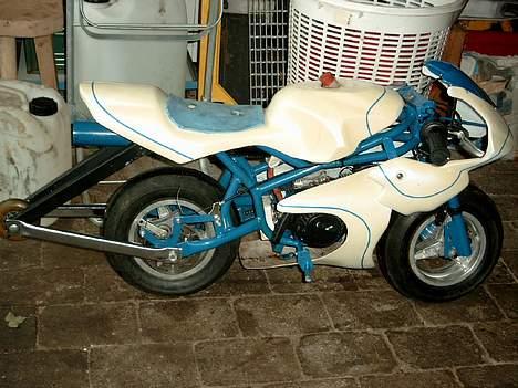 MiniBike pocketbike billede 14