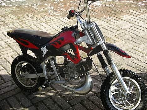 MiniBike pocketbikecrosser tilsalg - fed pocket billede 6