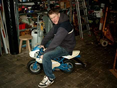 MiniBike pocketbike billede 18