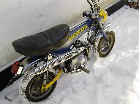 Honda Dax // Rebuild billede 5