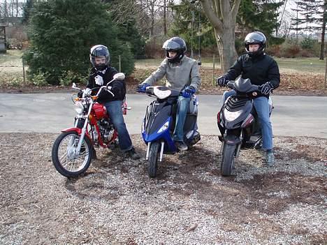 PGO /Galaxy/Ligero RS/ - Lige gutterne samlet ;) Mangler Jerrik! billede 10