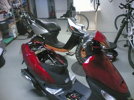 Yamaha ' Bws NG - solgt - Bws´eren ser faktisk okay ud her :D billede 4