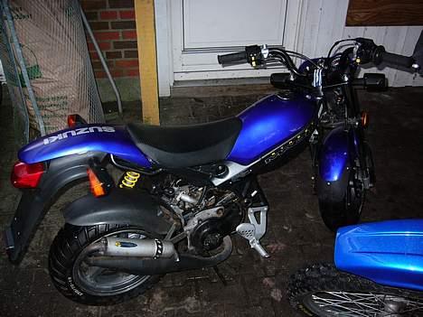 Suzuki street magic solgt billede 2