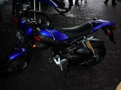Suzuki street magic solgt billede 3