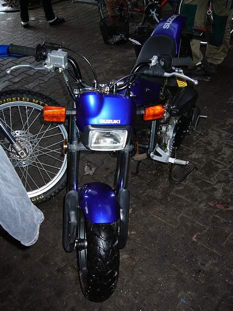 Suzuki street magic solgt billede 4