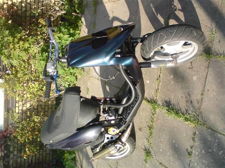 Gilera Stalker LC TIL SALG - sådan så den ud inden den fik skjolde på billede 2