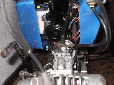 Suzuki DM 50 (BYTTET TIL NRG) billede 2