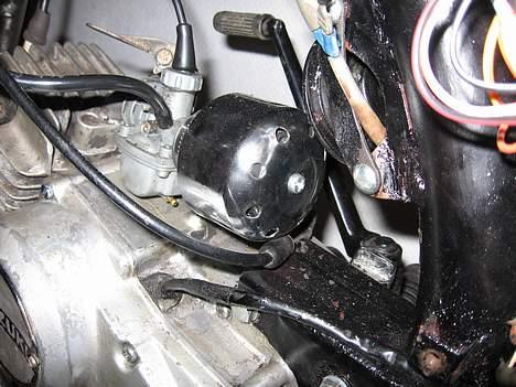 Suzuki DM 50 (BYTTET TIL NRG) billede 3