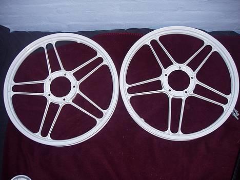 Puch Maxi K  Solgt - Helt nye hvide stjernefælge. billede 3