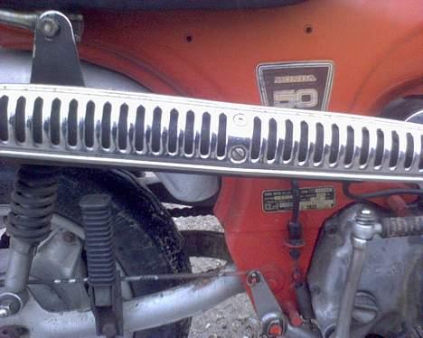 Honda Dax DESVÆRRE SOLGT billede 5