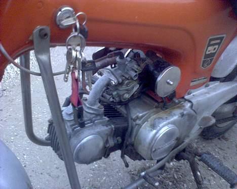 Honda Dax DESVÆRRE SOLGT billede 8