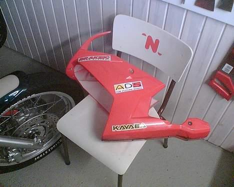 Hyosung Pocketbike - skjold. billede 7