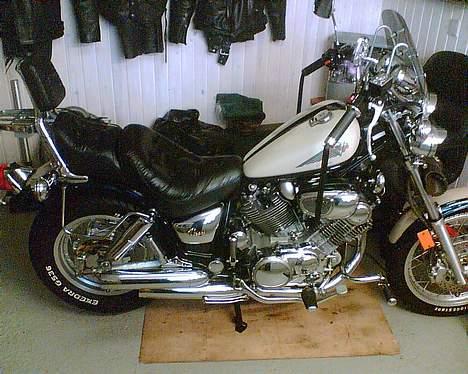 Hyosung Pocketbike - Min fars motorcykel. 1100 cc. stik den drenge. Yamaha Virago XV 1100cc.  billede 8