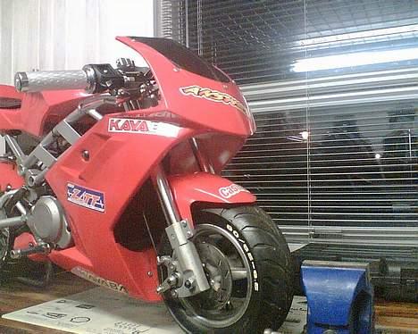 Hyosung Pocketbike - Set nede fra. billede 14