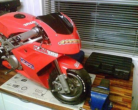 Hyosung Pocketbike - Fra sidden. billede 15