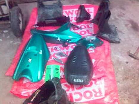 Yamaha jog (SOLGT) - taget med fon billede 12