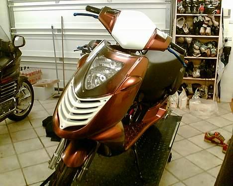 Aprilia *porno* *AC* SOLGT billede 2