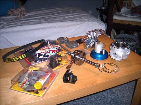 Piaggio 2Fast4Race Solgt - hele tunet billede 1