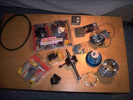 Piaggio 2Fast4Race Solgt - hele tunet billede 2