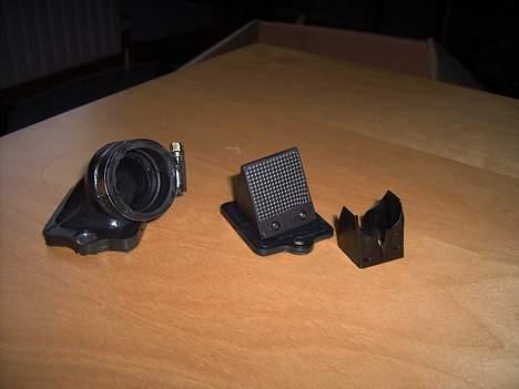 Piaggio 2Fast4Race Solgt - malossi MHR 45 graders membraner, koso 28mm studs billede 8