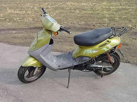 Adly Cat 50 SOLGT - før renovering billede 8